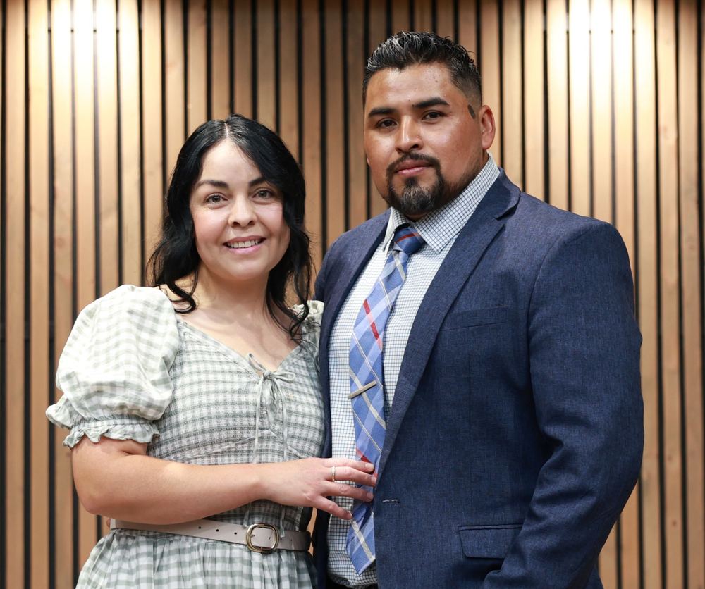 Hugo y Brenda Guillen
